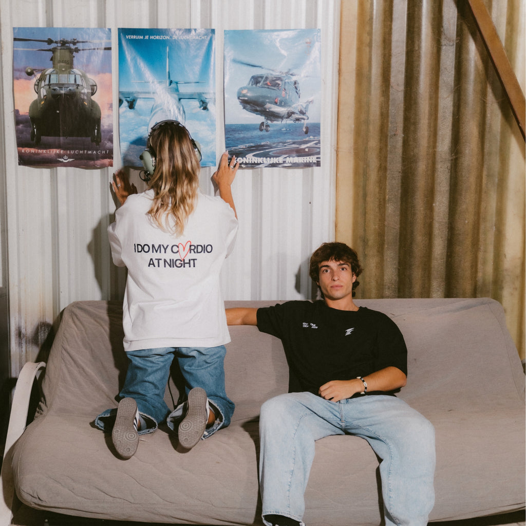 Night Time Mission T-shirt
