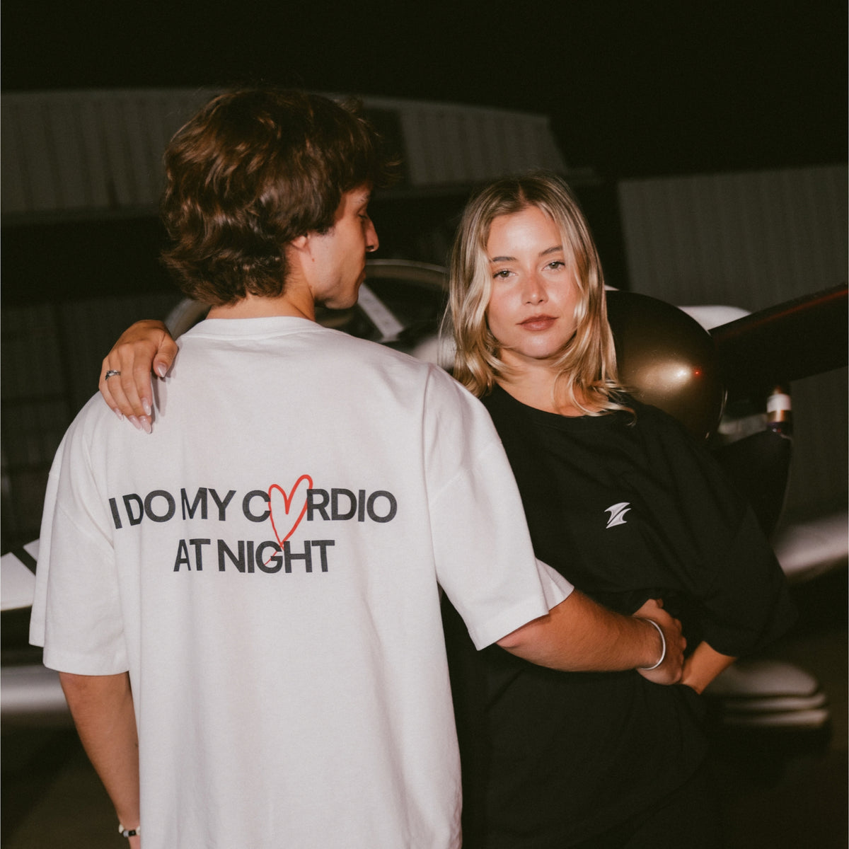 Night Time Mission T-shirt