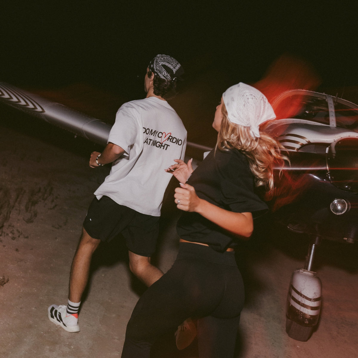 Night Time Mission T-shirt